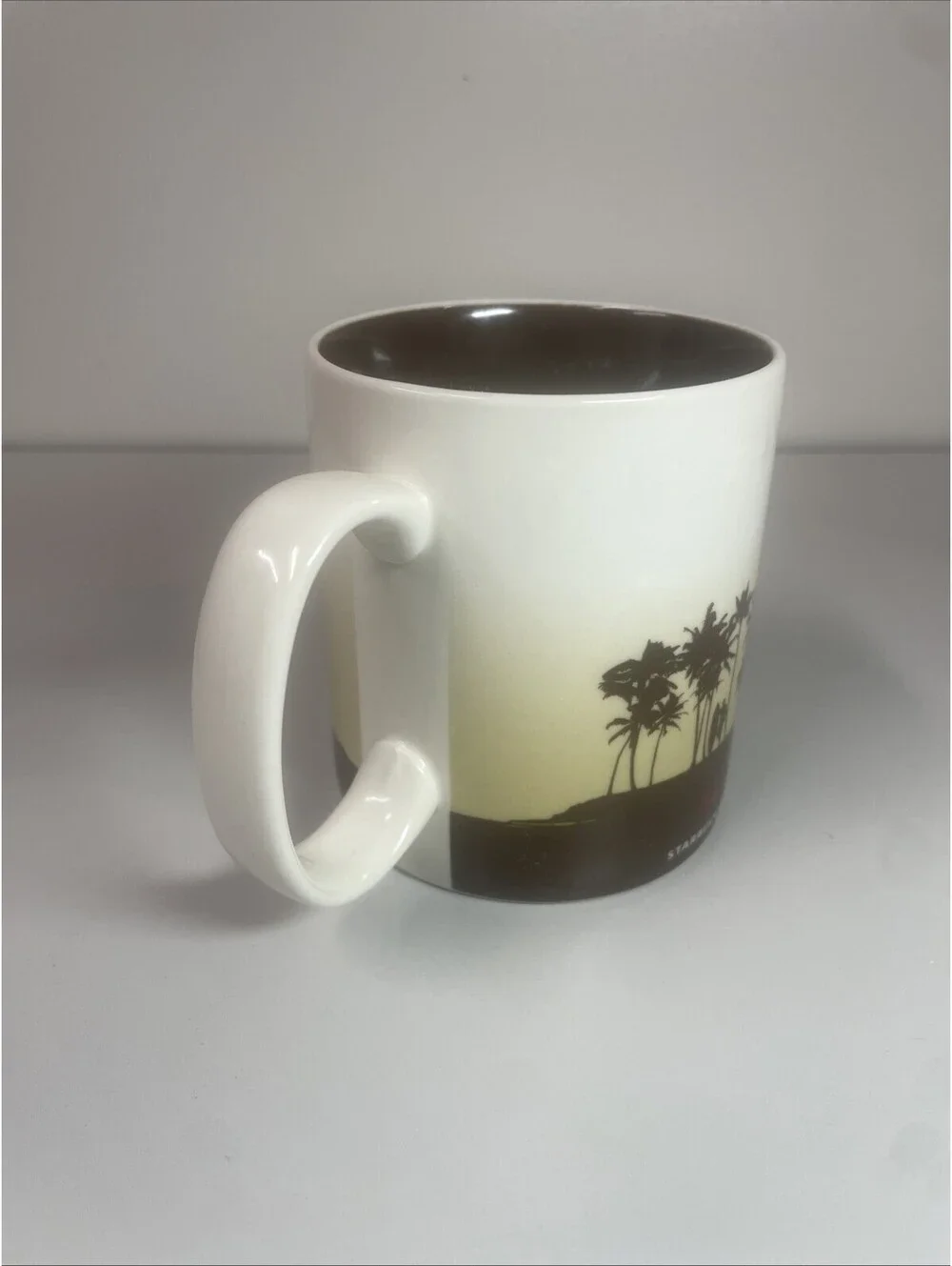 Starbucks Collector's Series Hawaii 2010 Coffee Mug 16oz Retired